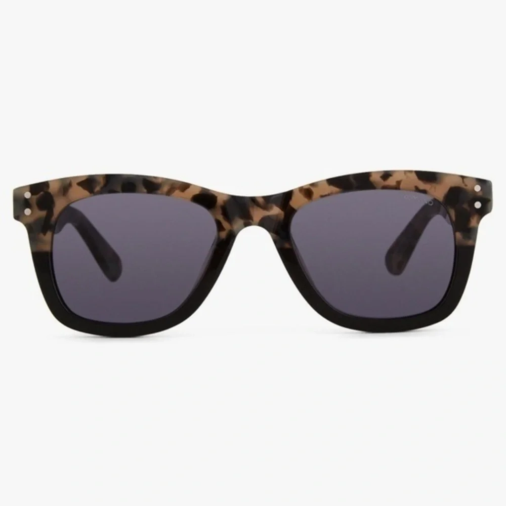 Komono Allen Black Sand Sunglasses